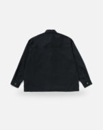 Bape Black Knitted Hybrid Shirt 1
