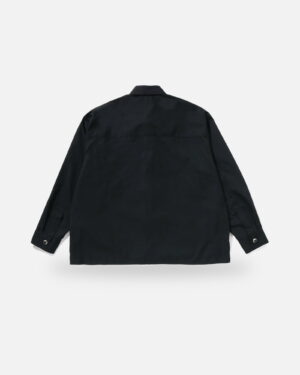 Bape Black Knitted Hybrid Shirt 1