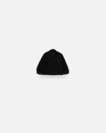 Bape Black Leather Trim Chore Jacket