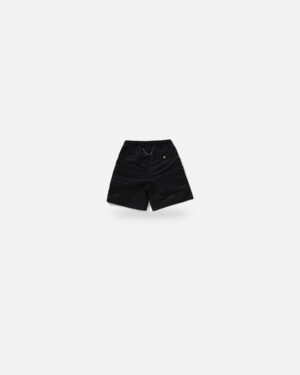 Bape Black Nylon Shorts