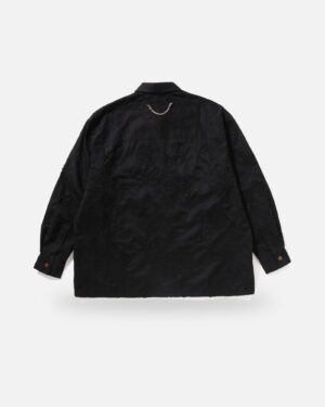 Bape Black Ropestitch Tweed Set 1