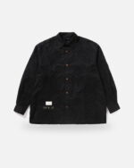 Bape Black Ropestitch Tweed Set 1, front view