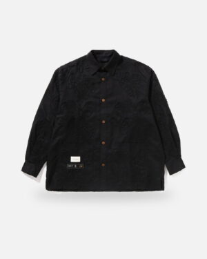 Bape Black Ropestitch Tweed Set 1, front view