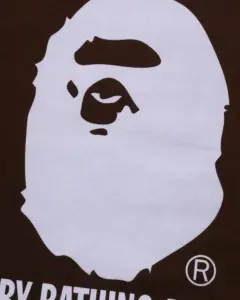 Bape by Bathing Sweatshirt Crewneck, view 3