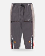 Bape by Kazuki Kuraishi Belted 3 Layer Shark Pants - Camo