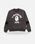 Bape by Kazuki Kuraishi College Relaxed Fit Sweatshirt - Camo