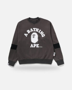 Bape by Kazuki Kuraishi College Relaxed Fit Sweatshirt - Camo
