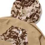 Bape by Kazuki Kuraishi Pixelate Camo Snowboard 2 Layer Jacket, view 3
