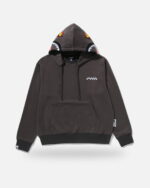 Bape by Kazuki Kuraishi Shark Relaxed Fit Pullover Hoodie - Camo
