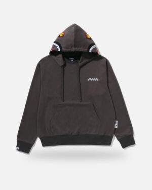 Bape by Kazuki Kuraishi Shark Relaxed Fit Pullover Hoodie - Camo