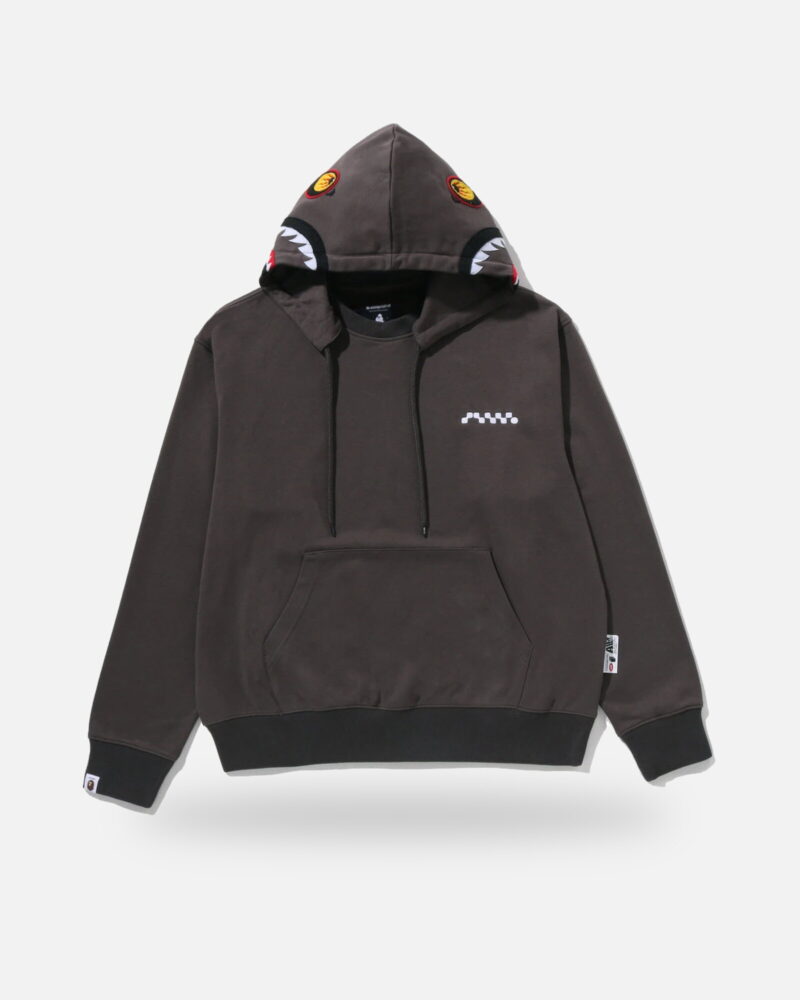 Bape by Kazuki Kuraishi Shark Relaxed Fit Pullover Hoodie - Camo