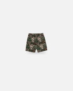Bape Camo Patchwork Shorts