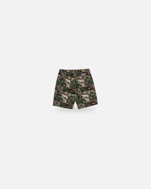 Bape Camo Patchwork Shorts