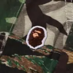 Bape Camo Patchwork Shorts, view 3