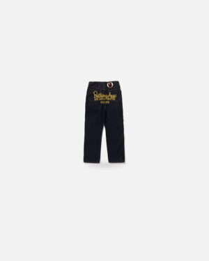 Bape Champion Denim Pants - Camo