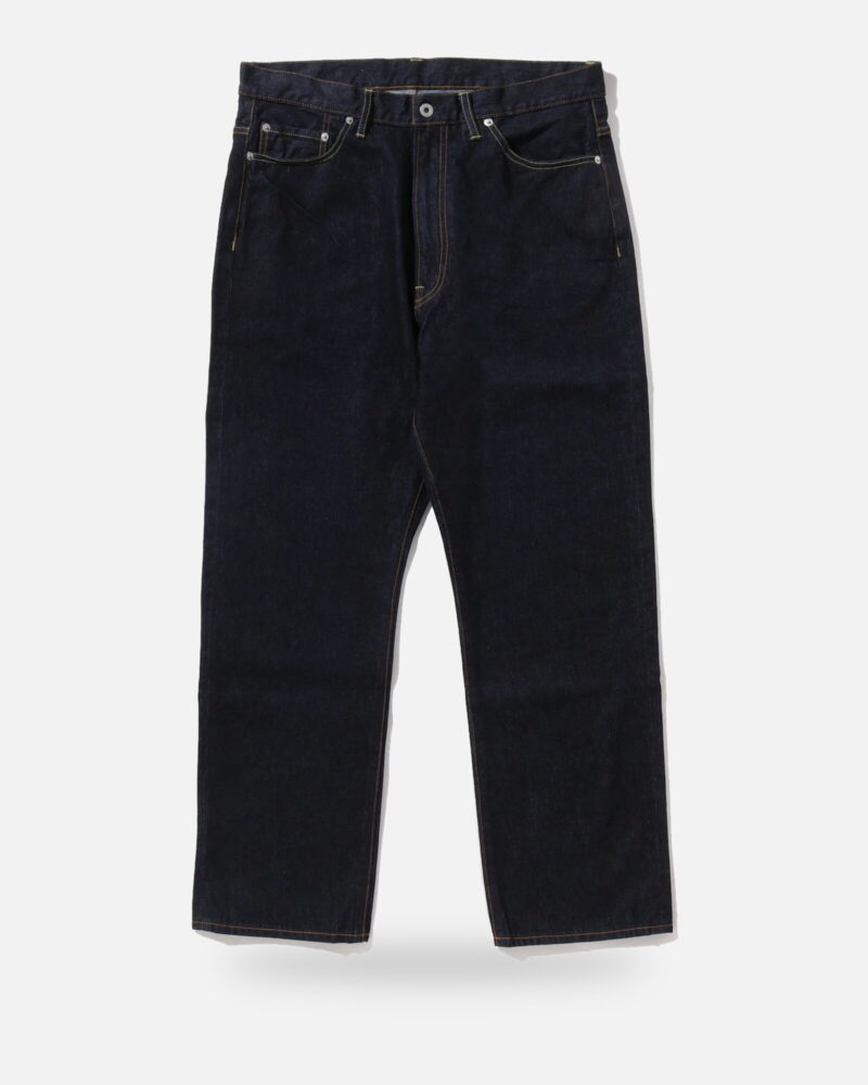 Bape Champion Denim Pants - Camo