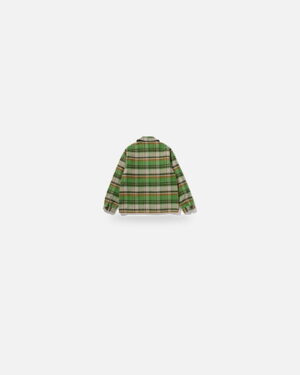 Bape Check Cpo Zip Jacket - Camo