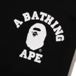 Bape College Sweat Shorts, view 3
