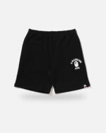 Bape College Sweat Shorts - Camo