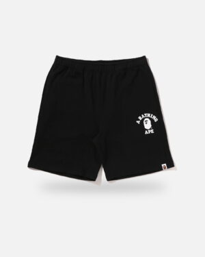 Bape College Sweat Shorts - Camo