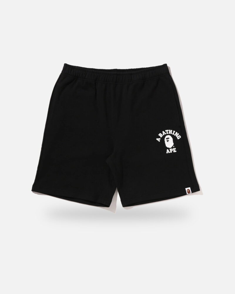 Bape College Sweat Shorts - Camo