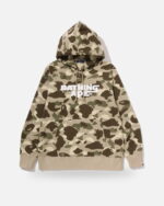 Bape Color Camo Pullover Hoodie - Colour Camo
