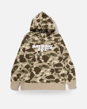 Bape Color Camo Pullover Hoodie - Colour Camo