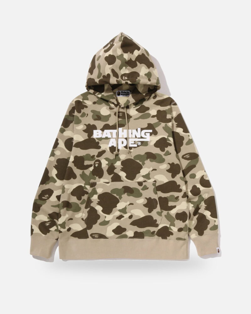 Bape Color Camo Pullover Hoodie - Colour Camo