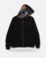 Bape Color Camo Reversible Shark Full-Zip Hoo - Colour Camo