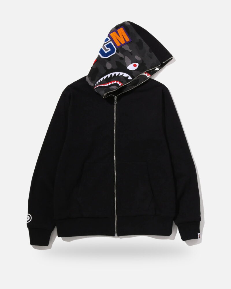 Bape Color Camo Reversible Shark Full-Zip Hoo - Colour Camo