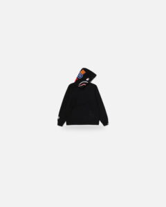 Bape Color Camo Shark Pullover Hoodie