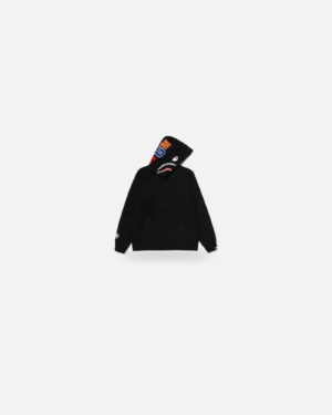 Bape Color Camo Shark Pullover Hoodie