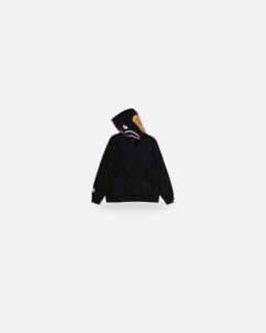Bape Color Camo Shark Pullover Hoodie