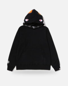 Bape Color Camo Shark Pullover Hoodie, front view