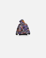 Bape Crazy Patch Shark Full-Zip Hoodie - Camo