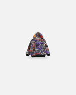 Bape Crazy Patch Shark Full-Zip Hoodie - Camo