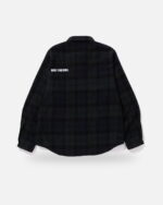 Bape Flannel Check Tactical Shirt - Camo