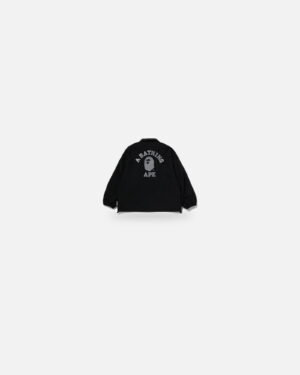 Bape Gore Tex Wind Stopper College Coach Jacket - Camo