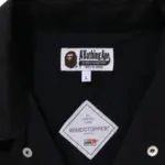 Bape Gore Tex Wind Stopper College Coach Jacket, view 3