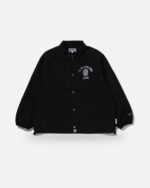 Bape Gore Tex Wind Stopper College Coach Jacket - Camo