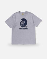 Bape Graffiti Ape Head Tee - Camo