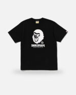 Bape Graffiti Ape Head Tee - Camo