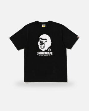 Bape Graffiti Ape Head Tee - Camo