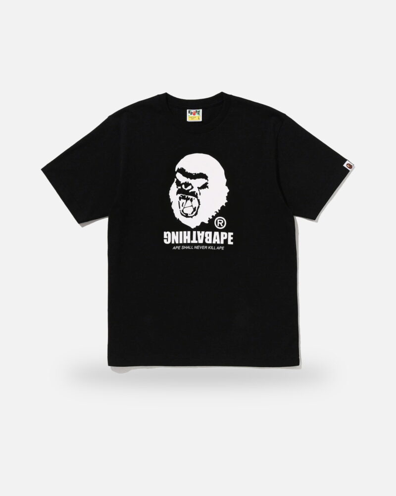 Bape Graffiti Ape Head Tee - Camo