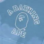 Bape Hand Dye Relaxed Fit Sweat Shorts, view 3