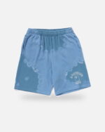 Bape Hand Dye Relaxed Fit Sweat Shorts - Camo