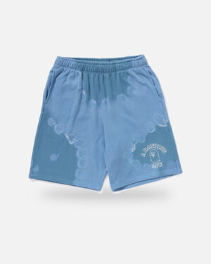 Bape Hand Dye Relaxed Fit Sweat Shorts - Camo