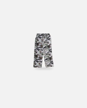 Bape Hybrid Camo Ape Face Logo Relaxed Fit Sweatpants