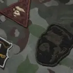 Bape Hybrid Camo Multi Badge Jacket, view 3