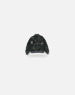 Bape Hybrid Camo Multi Badge Padded MA-1 - Multicolour